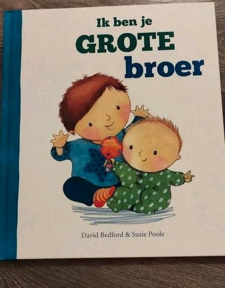 Grote Broer - David Bedford & Susie Poole, Boeken, Kinderboeken | Baby's en Peuters, Zo goed als nieuw, 3 tot 4 jaar, Ophalen of Verzenden