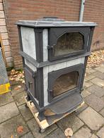 Zware speksteen houtkachel Altech Vision Gourmet, Huis en Inrichting, Kachels, Ophalen, Gebruikt, Houtkachel, Vrijstaand