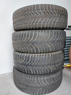 Michelin winterbanden met velgen (195 / 55R16), Auto-onderdelen, Banden en Velgen, Band(en), 16 inch, Gebruikt, Personenwagen