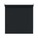 GAMMA rolgordijn uni verduisterend 5710 zwart 150x190 cm, Ophalen of Verzenden, Zo goed als nieuw, Wit, Minder dan 100 cm