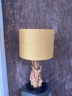 Lamp met kap, Ophalen of Verzenden, Zo goed als nieuw, 50 tot 75 cm