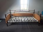Eenpersoonsbed 90x200 met lattenbodem, Ophalen, Gebruikt, 90 cm, Eenpersoons