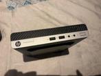 Hp prodesk 400 g5 mini I5-9500t 8gb 256gb ssd Windows 11, Hp, 8 GB, Ophalen of Verzenden, SSD