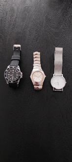 Heren Pols-Horloges., Ophalen of Verzenden, Gebruikt, Polshorloge, Overige merken