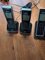 KPN Arizona Basic 110 Draadloze Telefoons - 3 Handsets, Ophalen of Verzenden, Gebruikt, 3 handsets