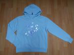 Turquoise blauwe hoodie van Tommy Hilfiger, maat 176 NIEUWST, Kinderen en Baby's, Kinderkleding | Maat 176, Meisje, Trui of Vest