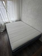 Ikea VESTERÖY matras + bedframe - apart of samen te koop!, Gebruikt, Ophalen of Verzenden, Twijfelaar, 120 cm