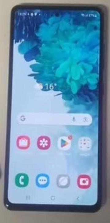 Samsung S20 FE 128GB Blauw beschikbaar voor biedingen