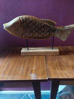 decoratie houten vis, Ophalen of Verzenden