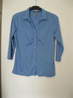 Charles Vogele blouse blauw 42/L  Nieuwprijs €39,90, Charles Vogele, Maat 42/44 (L), Zo goed als nieuw, Verzenden