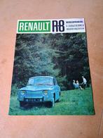 Auto folder Renault R8, Ophalen of Verzenden, Zo goed als nieuw, Renault