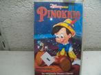 vhs 189a pinokkio 1 ned gespr, Cd's en Dvd's, VHS | Kinderen en Jeugd, Alle leeftijden, Ophalen of Verzenden, Gebruikt