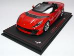 Ferrari 812 Competizione Aperta Rood 1:18 P18209D2 van BBR, Nieuw, Overige merken, Ophalen of Verzenden, Auto