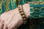 Majestic l 18 Karaat Gouden Dames Armband, Ophalen of Verzenden, Zo goed als nieuw, Goud, Goud