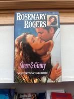 Rosemary Rogers | Steve & Ginny | de overwinning van de, Gelezen, Ophalen of Verzenden