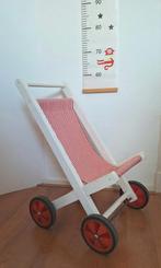 Rolf poppenwagen / houten poppen buggy, Kinderen en Baby's, Speelgoed | Poppen, Ophalen, Gebruikt, Babypop