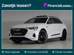 Audi e-tron e-tron 55 quattro/trekhaak/RSstoelen/360cam/Pano, Auto's, Audi, Automaat, 43 €/maand, Wit, Leder