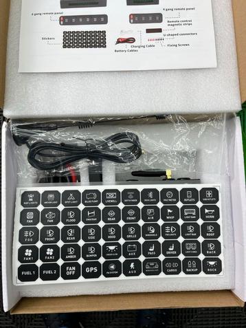 4 Gang LED Bar Controller Draadloos 4x4 beschikbaar voor biedingen