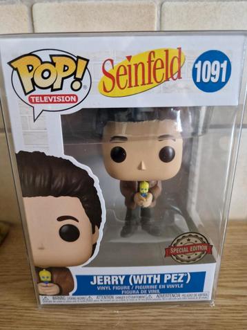 Funko pop Jerry with pez nr 1091 Seinfeld  beschikbaar voor biedingen