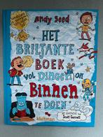Andy Seed - Het briljante boek vol dingen om binnen te doen, Ophalen of Verzenden, Nieuw, Andy Seed