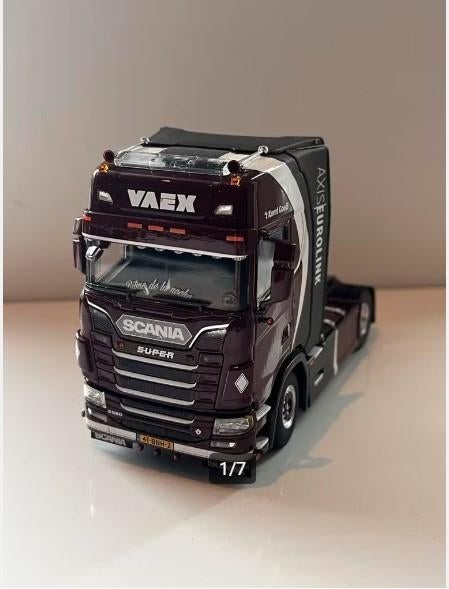 VAEX zeldzaam Scania super model WSI nieuw +ovp +certificaat, Ophalen of Verzenden, Nieuw, Bus of Vrachtwagen, Wsi
