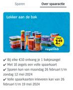 AH volle spaarkaart bakjes zegels, Ophalen of Verzenden, Albert Heijn