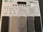 Konkrete keramische terrastegels 1m2  per stuk, Tuin en Terras, Tegels en Klinkers, Ophalen, Keramiek, Nieuw, 10 m² of meer