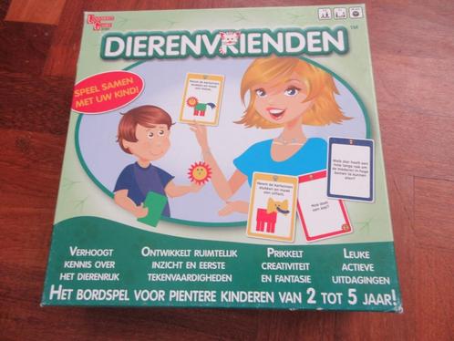 Knappe koppen : Dierenvrienden, Kinderen en Baby's, Speelgoed | Educatief en Creatief, Gebruikt, Puzzelen, Ontdekken, Ophalen of Verzenden