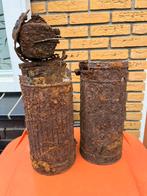 Duitse gasmaskerbussen ww2, Ophalen of Verzenden, Landmacht, Duitsland