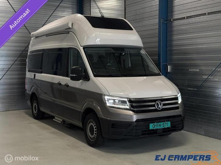 Volkswagen Grand California 600, Caravans en Kamperen, Campers, Bedrijf, tot en met 2, Buscamper of Camperbus, Volkswagen, Diesel