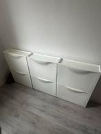 Ikea trones 6x wit, Huis en Inrichting, Ophalen, Zo goed als nieuw