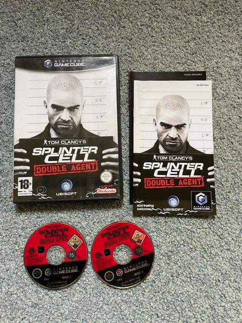 Splinter Cell Double Agent met garantie, Spelcomputers en Games, Games | Nintendo GameCube, Zo goed als nieuw, 1 speler, Vanaf 18 jaar