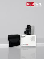 Panasonic Lumix DMW-XLR1E Microfoonadapter (nieuwstaat+doos), ., Overige typen, Ophalen of Verzenden, Zo goed als nieuw