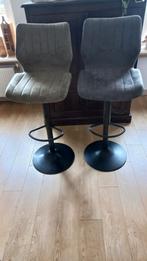 Twee barkrukken leyton profijt meubel, Huis en Inrichting, Ophalen of Verzenden, 60 tot 90 cm