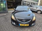 Mazda 6 1.8 Touring | 3E EIGENAAR | 12MND GARANTIE | AIRCO |, Auto's, Mazda, Voorwielaandrijving, Gebruikt, 4 cilinders, Zwart