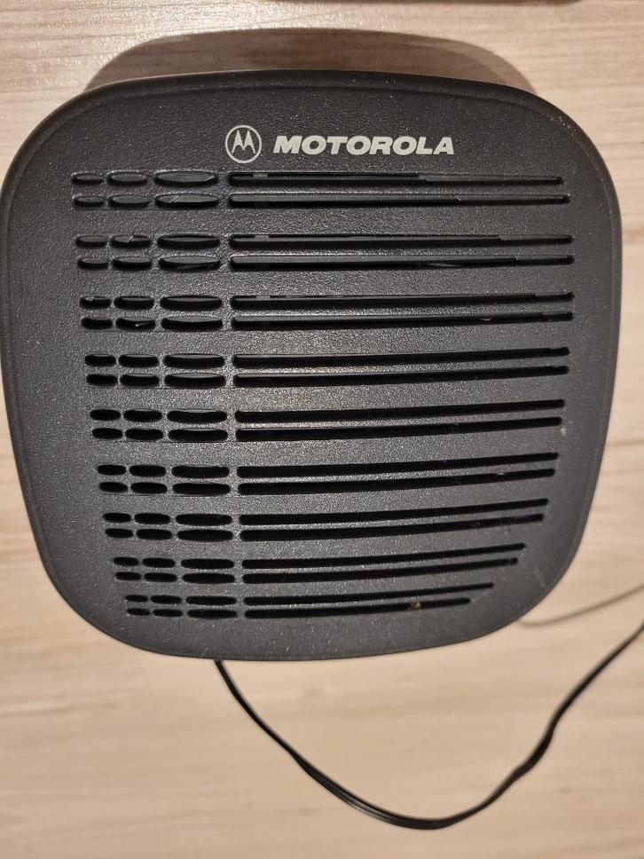 Motorola Speaker GMSN4066AA, Telecommunicatie, Zenders en Ontvangers, Nieuw, Zender en Ontvanger, Ophalen of Verzenden