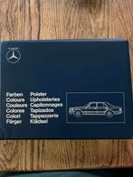 Mercedes Kleur- en Stofstalen Show Case 1982, Auto diversen, Handleidingen en Instructieboekjes, Ophalen of Verzenden