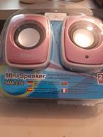 AOpen Mini Speaker SMA-270 - Nieuw in verpakking, Computers en Software, Ophalen of Verzenden, Nieuw, Audiokanaal 2, AOpen