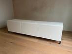 IKEA Besta TV meubel 180x42x38 wit, Huis en Inrichting, Ophalen, 150 tot 200 cm, Zo goed als nieuw, Minder dan 100 cm