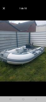 Kewi airdeck 3mts plus motor set, Watersport en Boten, Ophalen, Motor en Techniek