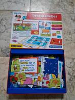 Leesspelletjes Clementoni - Spelend Leren, Ophalen of Verzenden, Zo goed als nieuw, Puzzelen