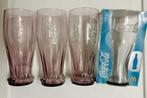 4 stuks nieuwe Coca-Cola glazen, MC Donalds, Ophalen of Verzenden, Nieuw, Gebruiksvoorwerp