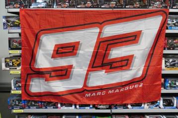 Marc Marquez #93 vlag / flag 2053006 beschikbaar voor biedingen