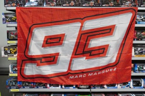 Marc Marquez #93 vlag / flag 2053006, Diversen, Vlaggen en Wimpels, Nieuw, Ophalen of Verzenden