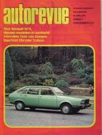 Autorevue 8 1976 :Cadillac Seville - Renault 5 Alpine / 20TL, Gelezen, Autorevue, Algemeen, Ophalen of Verzenden