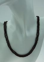 Granaat antieke ketting 14k gouden fraai slot dames juweel, Sieraden, Tassen en Uiterlijk, Antieke sieraden, Verzenden, Goud, Ketting