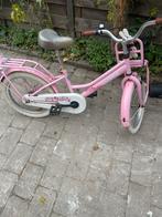Meisjes fiets, Ophalen of Verzenden, Gebruikt, 18 inch