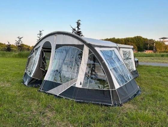 Jamet Jameta, Caravans en Kamperen, Vouwwagens, Jamet, tot en met 2, Meerkleurig, Aanwezig, Ophalen