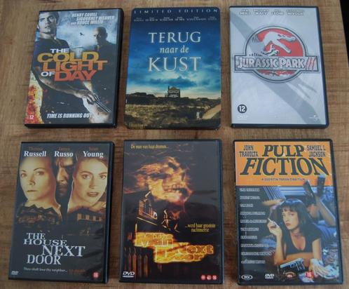 Diverse thrillers, actie- en overige films op dvd., Cd's en Dvd's, Dvd's | Actie, Zo goed als nieuw, Vanaf 16 jaar, Ophalen of Verzenden