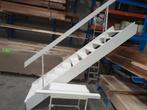 Houten steektrap, Doe-het-zelf en Verbouw, Ophalen, Gebruikt, Trap, 2 tot 4 meter